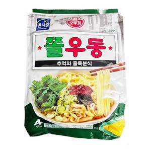 오뚜기 쫄우동, 806g, 1개, 806g