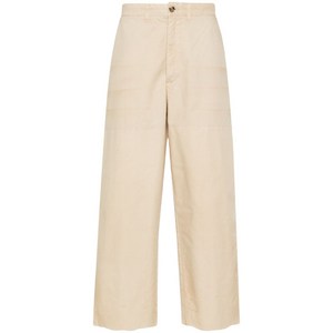 골든 구스 테이퍼드 팬츠, 베이지계열, IT/FR 48(KR 100)