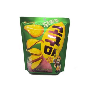 오리온 무뚝뚝 고구마칩, 56g, 14개