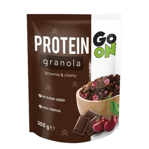 GO ON 저당 프로틴 그래놀라 브라우니앤체리, 300g, 1개
