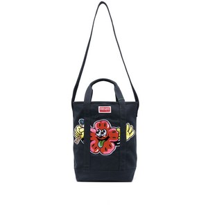 겐조 로고 패치 토트 백