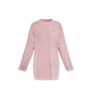 디젤 디알리엔 긴소매 미니 드레스, 핑크계열, Standard XS(KR 44)