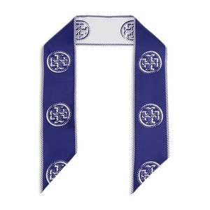 토리 버치 프린트 넥 스카프