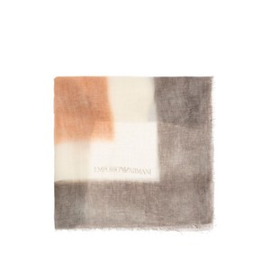 엠포리오아르마니 프린지 스카프