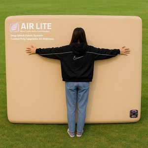 에어라이트 에어매트 캠핑매트 경량매트 12x200x260, 에어매트(12x200x240)＋수류탄펌프셋트