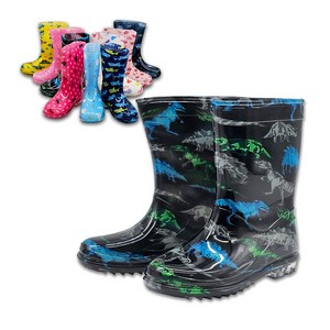(MK) SCENT시리즈 (쥬라기) 유아 아동장화 레인부츠 안전장화 패션장화 다양한시리즈