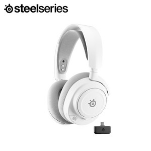 스틸시리즈 Arctis Nova 7 Gen2 [Black or White or Magenta] 듀얼 무선 게이밍 엑박 헤드셋 / 공식 판매점