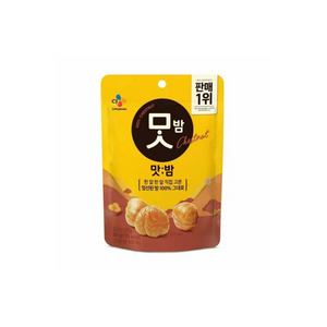 맛밤 유기농, 80g, 5개