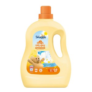 스너글 실내건조 섬유유연제 허거블 선샤인 본품, 4L, 1개