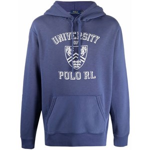 폴로랄프로렌 로고 프린트 후디