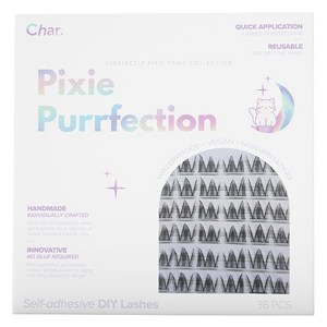 Char 핸드메이드 파우스 컬렉션 인조 속눈썹 36개입