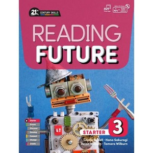 Reading Future Starter 3 (SB), 웅진컴퍼스