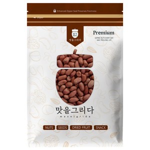 맛을그리다 볶음 알땅콩, 1kg, 1개