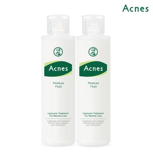 아크네스 모이스처 플루이드, 150ml, 2개