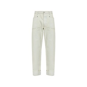 비비안웨스트우드 패치 포켓 진, 베이지계열, Waist (in) 29(KR 74)