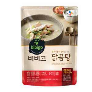 비비고 닭곰탕, 500g, 60개