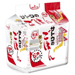 Sato's Rice 긴샤리 5개입, 1개