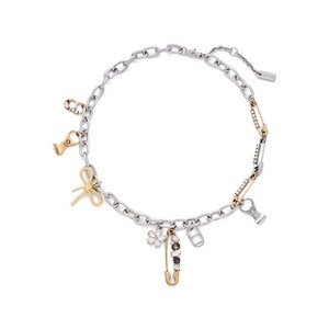 마크제이콥스 그런지 글램 참 네크리스