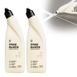 깔끔대장 쓱싹버블 줄눈세정제, 750ml, 2개