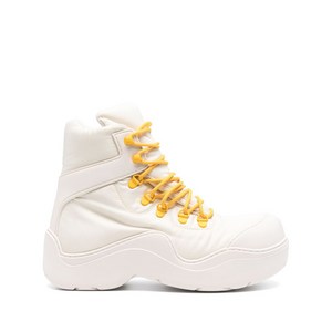 보테가 베네타 퍼들 봄버 부츠, Europe 39(KR 260), 화이트계열+옐로우계열