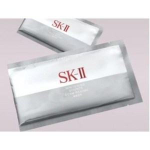 [백화점정품 ]SK-II 화이트닝 소스 덤 마스크팩 /백화점 정품 낱개(박스없음), 1개입, 5개