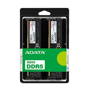 ADATA DDR5-5600 CL46 패키지 (32GB(16Gx2)), 2개