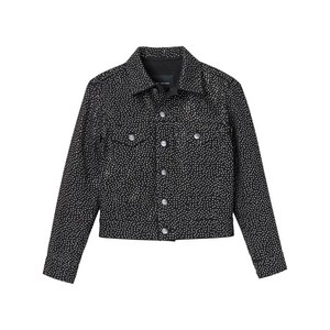 마크제이콥스 스터드 장식 트러커 재킷