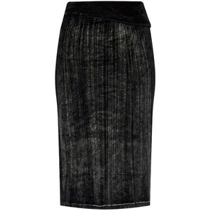 디젤 페이디드 효과 펜슬 스커트