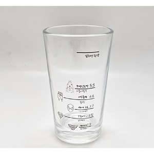 영웅히어로소맥잔, 1개