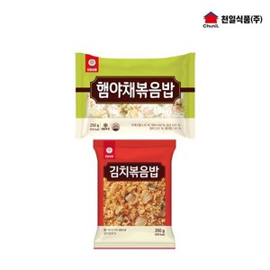 천일식품 볶음밥(햄야채+김치)