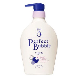 센카 퍼펙트 버블 포 바디 스위트 플로럴 플러스, 500ml, 1개