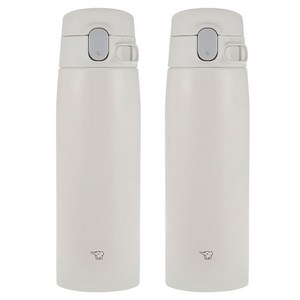 조지루시 텀블러 SMSF36WM, 화이트, 360ml, 2개