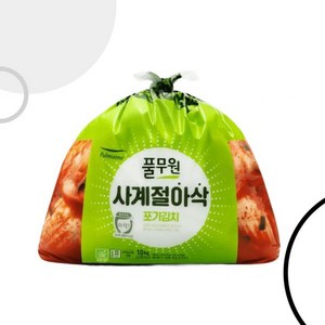 풀무원 배추김치 생산직송 사계절 아삭 포기김치 10kg, 1개