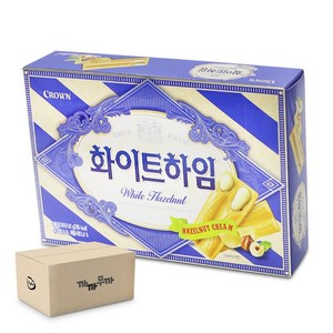 쵸코하임 화이트하임, 142g, 20개