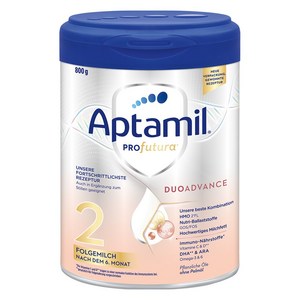 압타밀 프로푸투라 듀오어드밴스 분유 2단계, 800g, 1개