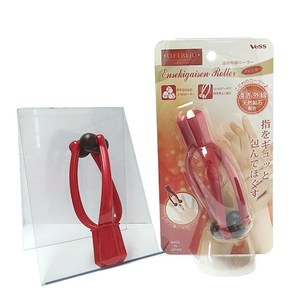 VESS 리프트레쥬 원적외선 롤러 손가락 EN-802, 레드, 1개