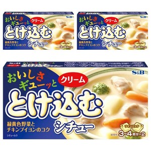 에스앤비 맛을 꾹꾹 녹여넣은 크림스튜 2개입, 140g, 3개