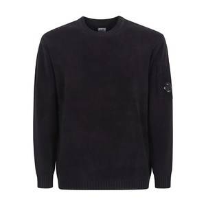 C.P.컴퍼니 렌즈 디테일 스웨터