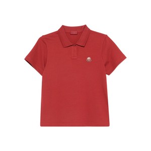 몽클레르 로고 패치 폴로 셔츠, 레드계열, Standard M(KR 66)