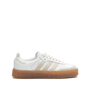 아디다스 삼배 베이지 스니커즈, US 9.5(KR 265), 화이트계열+베이지계열