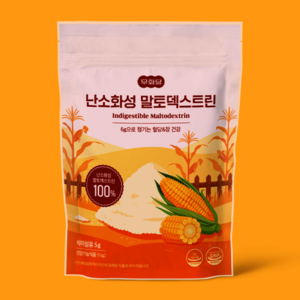 [무화당] 난소화성 말토덱스트린 100% 식이섬유 쾌변 변비예방 차전자피 분말 글루텐프리, 1kg, 1개