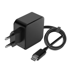 수아드 GaN PPS PD 65W C타입 일체형 고속 충전기 2m PD0657KX-0651