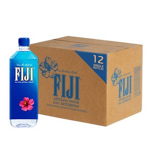 피지워터 생수, 1L, 12개