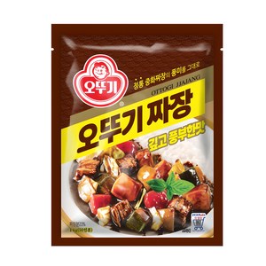 오뚜기 짜장 깊고 풍부한맛 과립형, 1kg, 1개