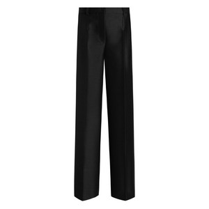 돌체앤가바나 플리츠 디테일 팬츠, 블랙계열, Italy 42(KR 55)