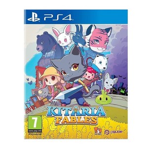 플스4 냥자의 모험 (한글 지원 ) Kitaria Fables