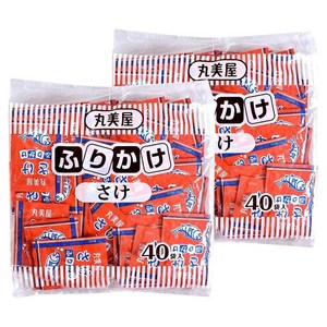 마루미야 연어 후리가케 40개입, 100g, 2개