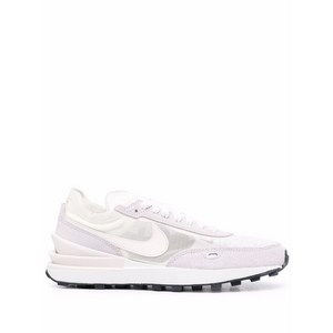 나이키 로고 프린트 레이스업 스니커즈, US 10(KR 270), 화이트계열+바이올렛/보라계열