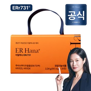 이알하나 ERr731 중년 여성 영양제, 28정, 1개