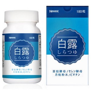 네제스트 건강식품 시라츠유 180정, 180정, 1개